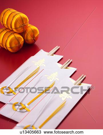 Stock Image - Chopsticks. Fotosearch