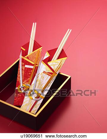 Stock Image - Chopsticks. Fotosearch