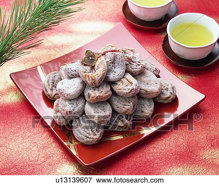 Dried Persimmon View Large Photo Image Stock Photo - Dried Persimmon. Fotosearch