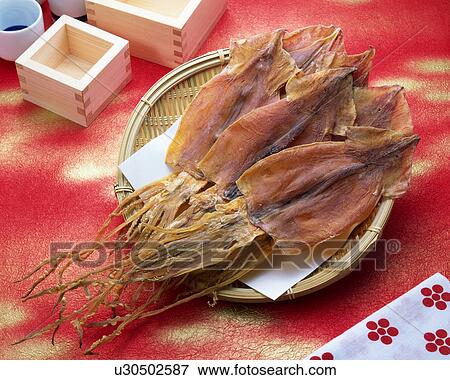 Dried Squid View Large Photo Image Stock Photo - Dried Squid. Fotosearch