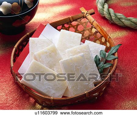 Rice cake View Large Photo Image Stock Photo - Rice cake. Fotosearch