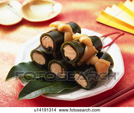 Seaweed Roll View Large Photo Image Picture - Seaweed Roll. Fotosearch