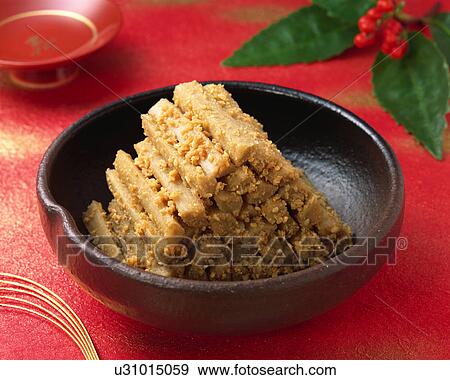 Simmered burdock root View Large Photo Image Stock Photo - Simmered burdock root. Fotosearch