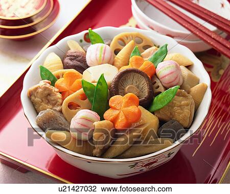 Simmered vegetable View Large Photo Image Stock Image - Simmered vegetable. Fotosearch