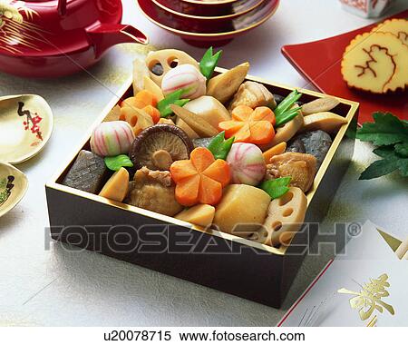 Stock Photography - Simmered vegetable. Fotosearch