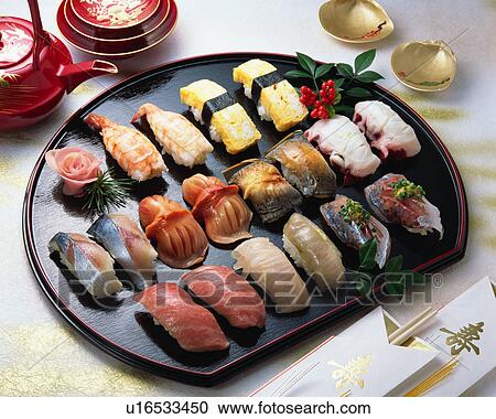 Sushi View Large Photo Image Stock Image - Sushi. Fotosearch
