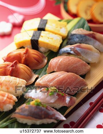 Stock Photo - Sushi. Fotosearch