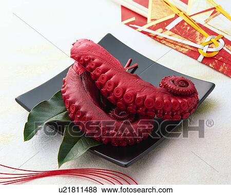 Vinegared Octopus View Large Photo Image Stock Photo - Vinegared Octopus. Fotosearch