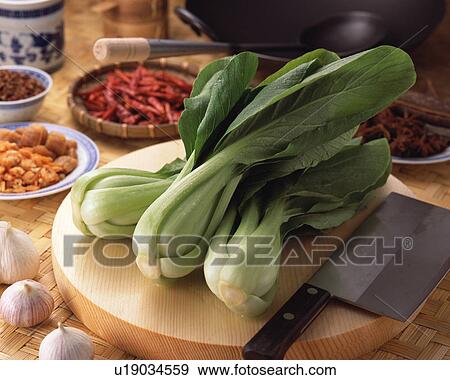 Stock Photo - Chinese Cabbage. Fotosearch