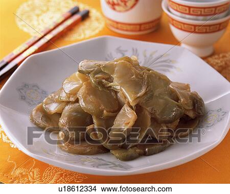 Picture - Chinese Pickled Cabbage. Fotosearch