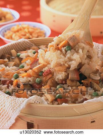 Chinese Steamed Rice View Large Photo Image Stock Image - Chinese Steamed Rice. Fotosearch