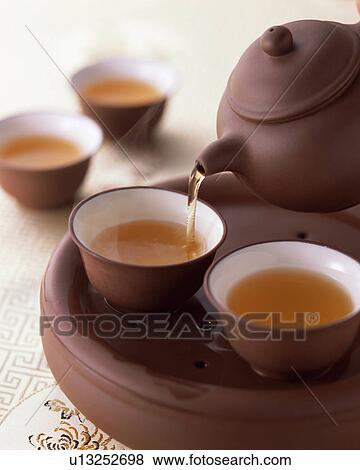 Chinese Tea View Large Photo Image Stock Photo - Chinese Tea. Fotosearch