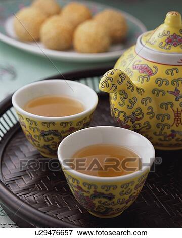 Chinese Tea View Large Photo Image Stock Photo - Chinese Tea. Fotosearch