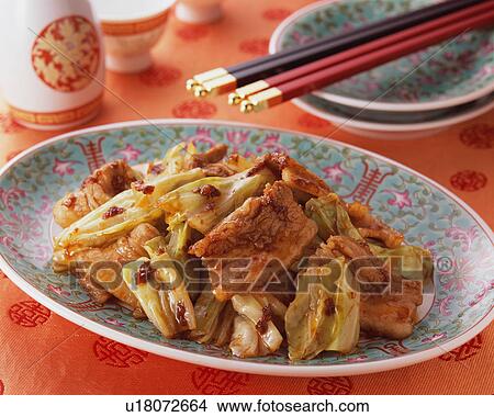 Double Cooked Pork View Large Photo Image Picture - Double Cooked Pork. Fotosearch
