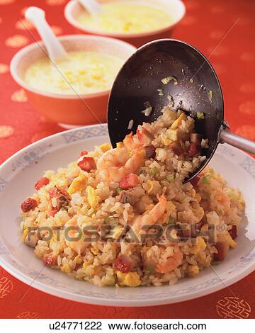 Fried Rice View Large Photo Image Stock Image - Fried Rice. Fotosearch