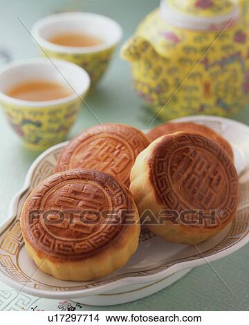 Picture - Moon Cake. Fotosearch