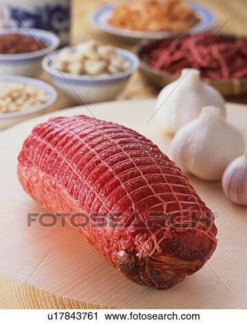 Roasted Pork View Large Photo Image Stock Image - Roasted Pork. Fotosearch