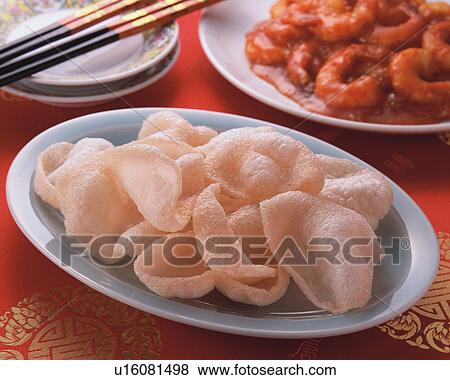 Shrimp Chips View Large Photo Image Stock Photo - Shrimp Chips. Fotosearch
