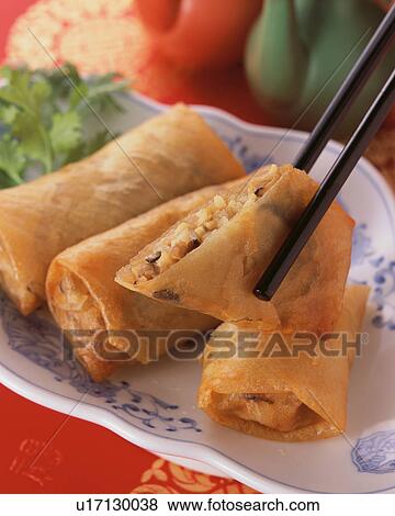 Spring Roll View Large Photo Image Stock Photo - Spring Roll. Fotosearch