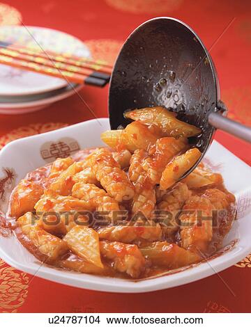 Squid in Chili sauce View Large Photo Image Picture - Squid in Chili sauce. Fotosearch