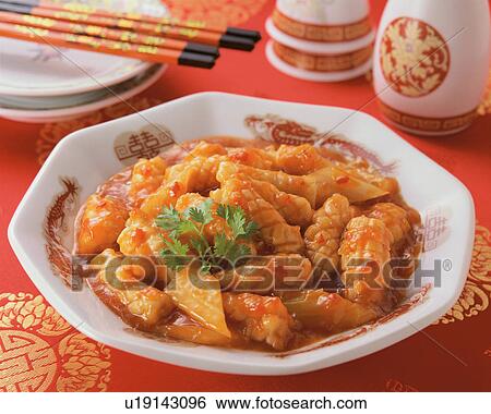 Squid in Chili sauce View Large Photo Image Stock Photograph - Squid in Chili sauce. Fotosearch