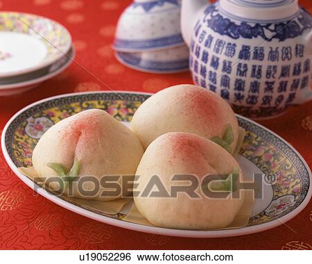Stock Photograph - Steamed Bun. Fotosearch