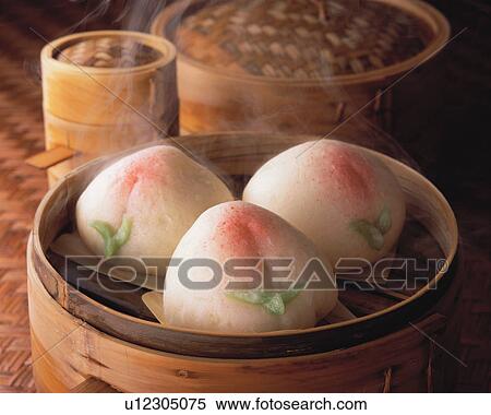 Stock Photography - Steamed Bun. Fotosearch