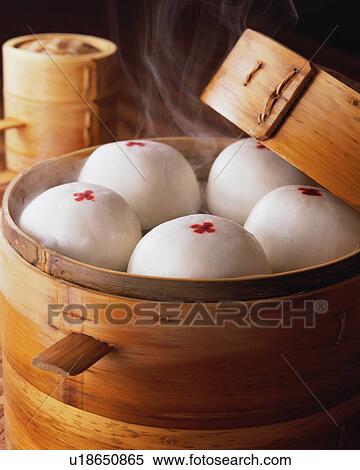 Steamed Bun View Large Photo Image Stock Photography - Steamed Bun. Fotosearch