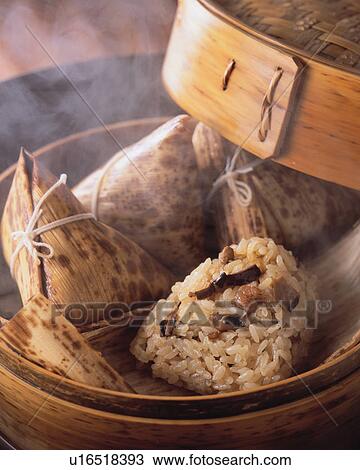 Steamed Rice in Lotus Leaf View Large Photo Image Stock Image - Steamed Rice in Lotus Leaf. Fotosearch