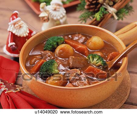Beef stew View Large Photo Image Stock Image - Beef stew. Fotosearch