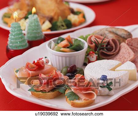 Plenty dishes arranged for Christmas dinner View Large Photo Image Stock Image - Plenty dishes arranged for Christmas dinner. Fotosearch