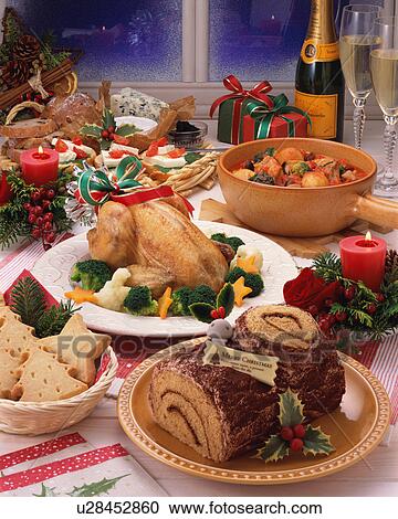 Plenty dishes arranged for Christmas dinner View Large Photo Image Stock Image - Plenty dishes arranged for Christmas dinner. Fotosearch