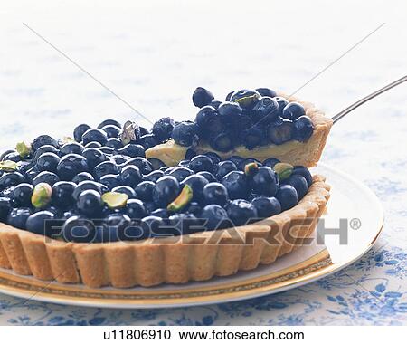 Blueberry Tart View Large Photo Image Stock Image - Blueberry Tart. Fotosearch