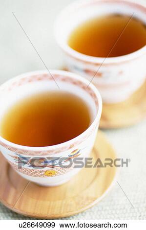 Chinese Tea, close-up View Large Photo Image Stock Photo - Chinese Tea, close-up. Fotosearch