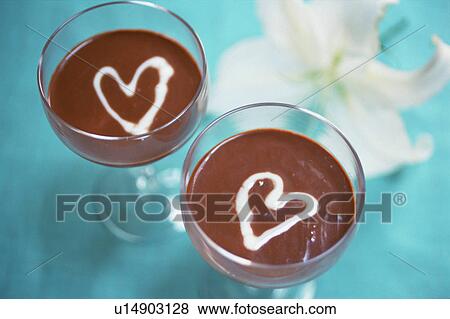 Chocolate Mousse View Large Photo Image Stock Photo - Chocolate Mousse. Fotosearch