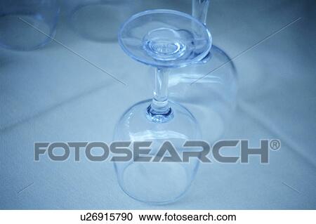Clean wine glasses View Large Photo Image Stock Image - Clean wine glasses. Fotosearch
