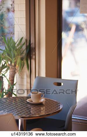 Coffee shop View Large Photo Image Stock Photograph - Coffee shop. Fotosearch