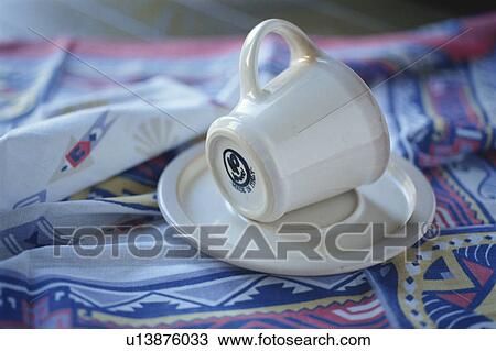 Cup and saucer View Large Photo Image Stock Image - Cup and saucer. Fotosearch