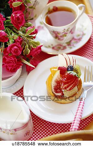 Fruit cake View Large Photo Image Stock Photo - Fruit cake. Fotosearch
