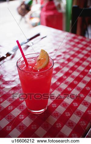 Stock Image - Fruit juice. Fotosearch
