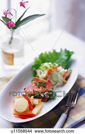 Picture - Salad. Fotosearch