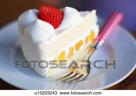 Strawberry cake View Large Photo Image Stock Image - Strawberry cake. Fotosearch