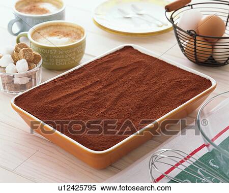Stock Photography - Tiramisu. Fotosearch