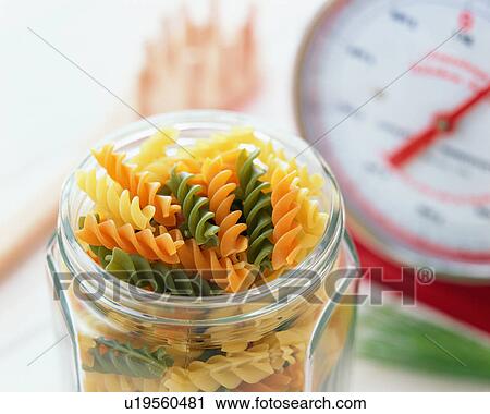 Stock Image - Dry pasta. Fotosearch