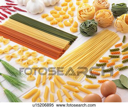 Dry pasta View Large Photo Image Stock Photography - Dry pasta. Fotosearch