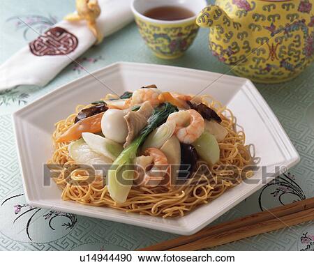 Fried Noodle View Large Photo Image Stock Image - Fried Noodle. Fotosearch