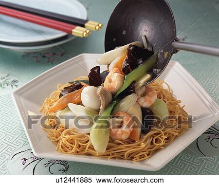 Fried Noodle View Large Photo Image Stock Photography - Fried Noodle. Fotosearch
