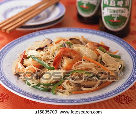 Fried Rice Noodle View Large Photo Image Stock Photo - Fried Rice Noodle. Fotosearch