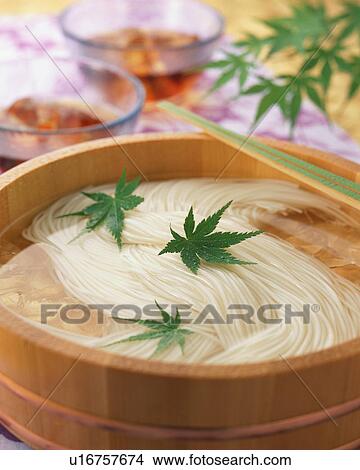 Picture - Japanese vermicelli . Fotosearch