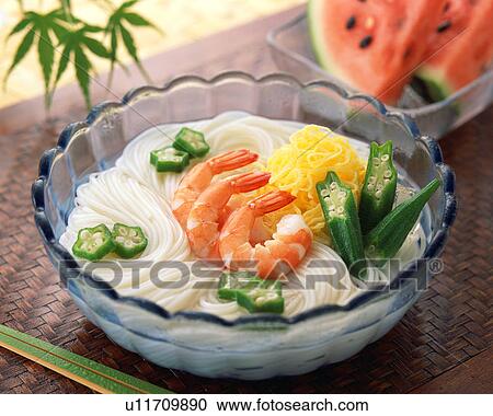 Stock Image - Japanese vermicelli . Fotosearch